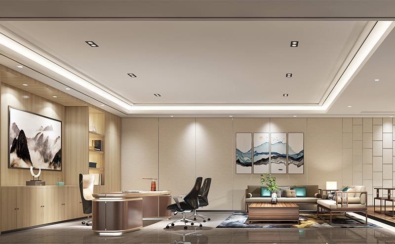 濟南貝蘭圭電子科技公司45000平廠房裝修