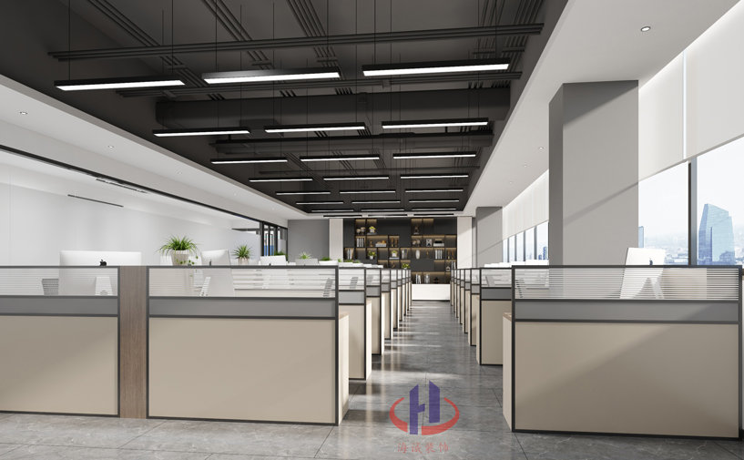 深圳道簡醫(yī)療辦公室設(shè)計(jì)裝修