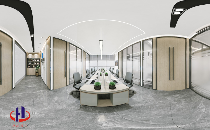 深圳芃晟科技有限公司辦公室設(shè)計裝修